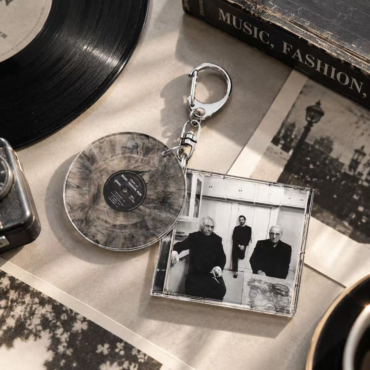 Phone Accessories Charms - Брелок C-Charli Xcx, музыка, мода, брелок