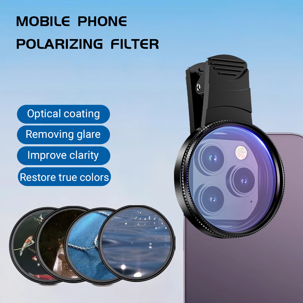 Phone Accessories Useful - Универсальный поляризационный объектив для мобильного телефона