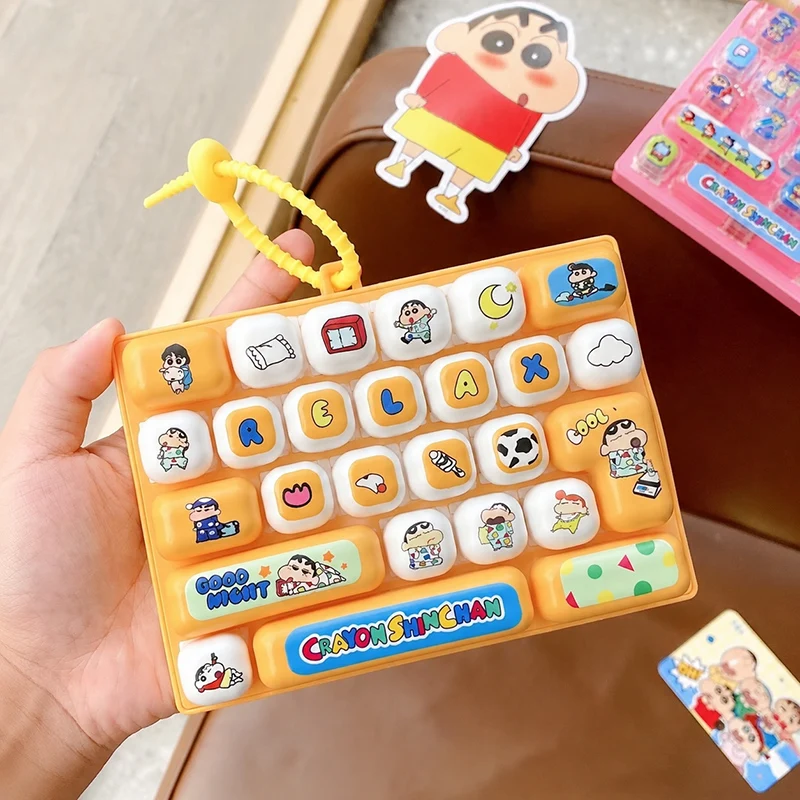 Phone Accessories Charms - Кейкап Шин-чан, гигантский кейкап Шин-чан, брелок-кейкап,