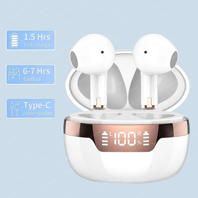 Phone Accessories Amazon - J97 TWS Bluetooth наушники настоящие беспроводные