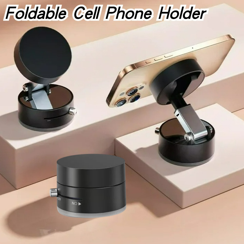 Phone Accessories Holder Car - Высокопроизводительный магнитный вакуумный держатель, складная универсальная