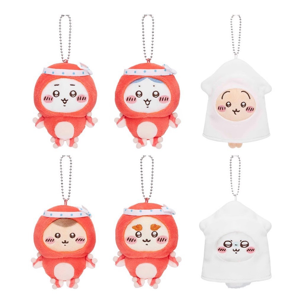 Phone Accessories Charms - Японский аниме-брелок Kawaii в виде морепродуктов: