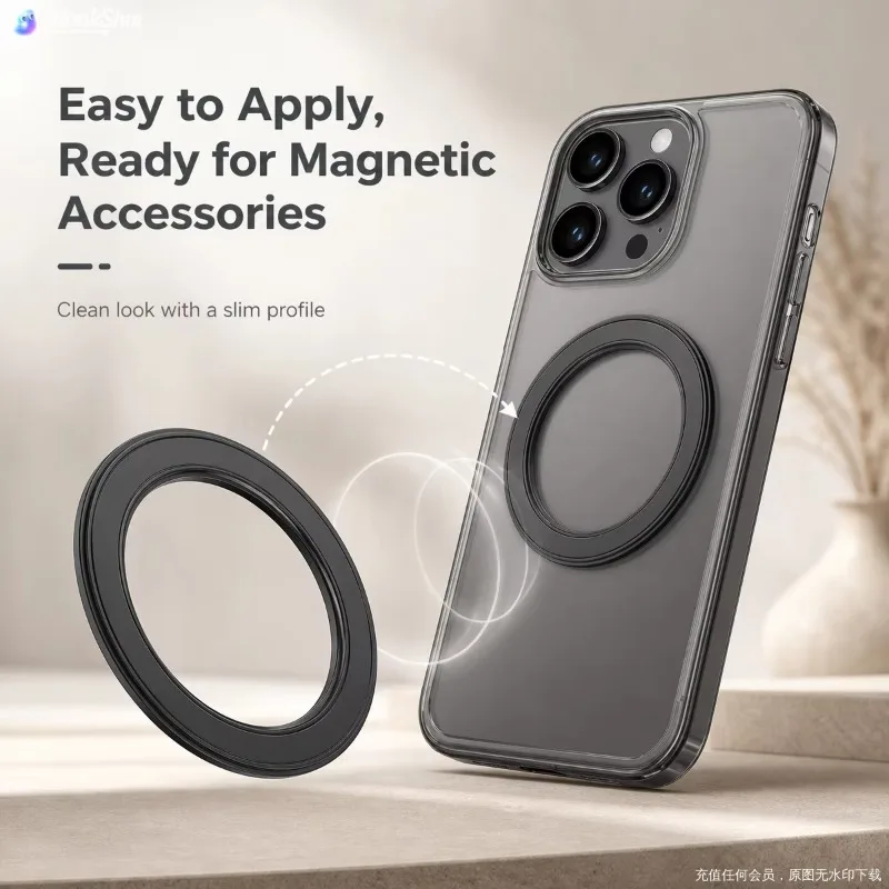 Phone Accessories Holder Car - Магнитный держатель для телефона с креплением