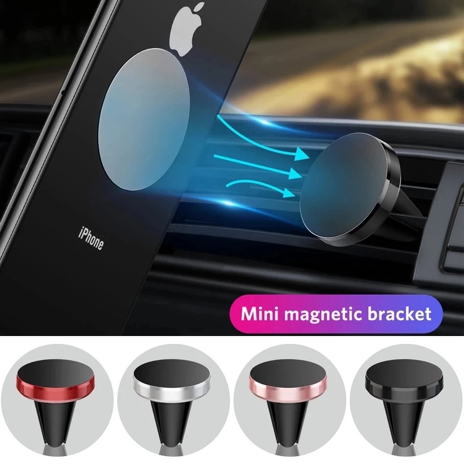 Phone Accessories Holder Car - Магнитный универсальный держатель для телефона в