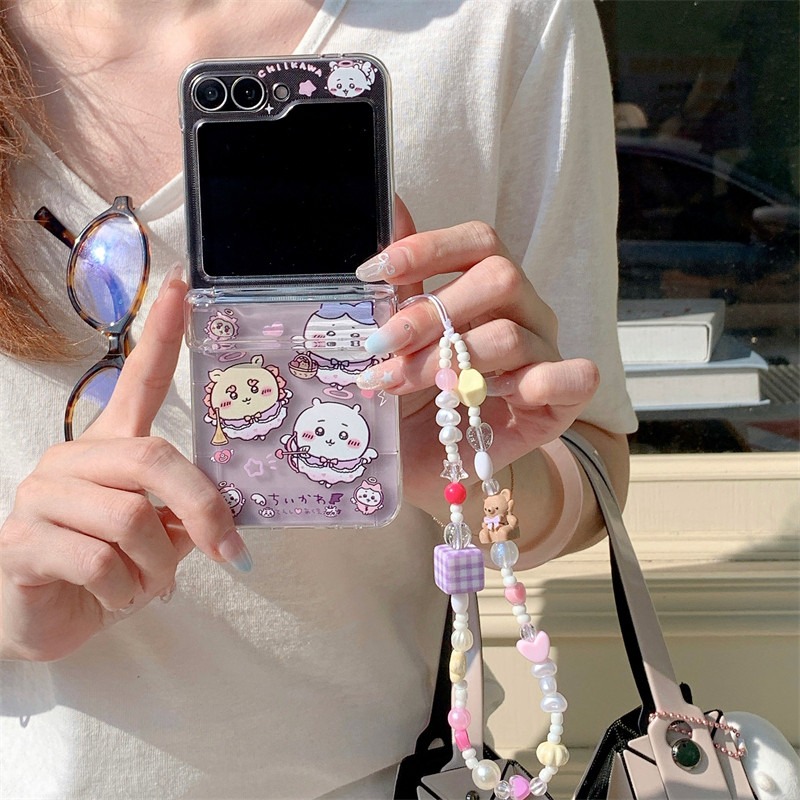 Phone Zone Accessories & Repair Photos - Аниме-чехол Chiikawa для Samsung Galaxy Z