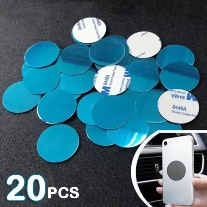 Phone Accessories Holder Car - 1/50 шт. ультратонких металлических наклеек для