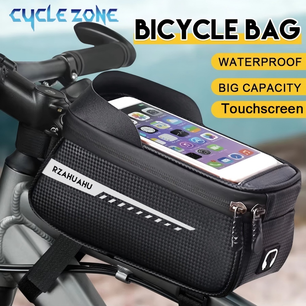 Phone Zone Accessories & Repair Photos - Велосипедная сумка на раму, передняя сумка