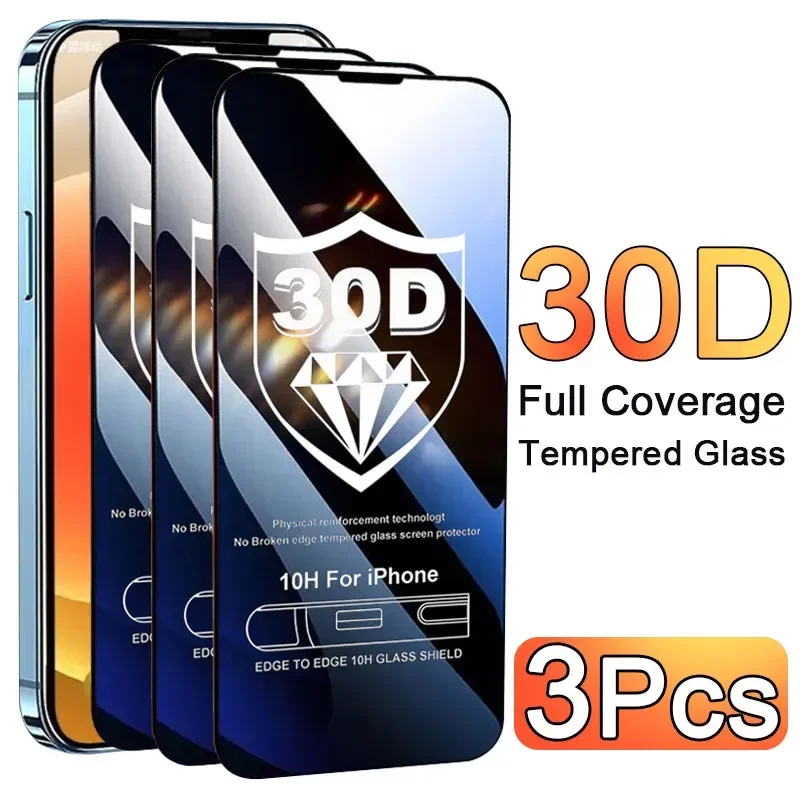 Phone Accessories Useful - 3 шт. защитных стекол для телефона
