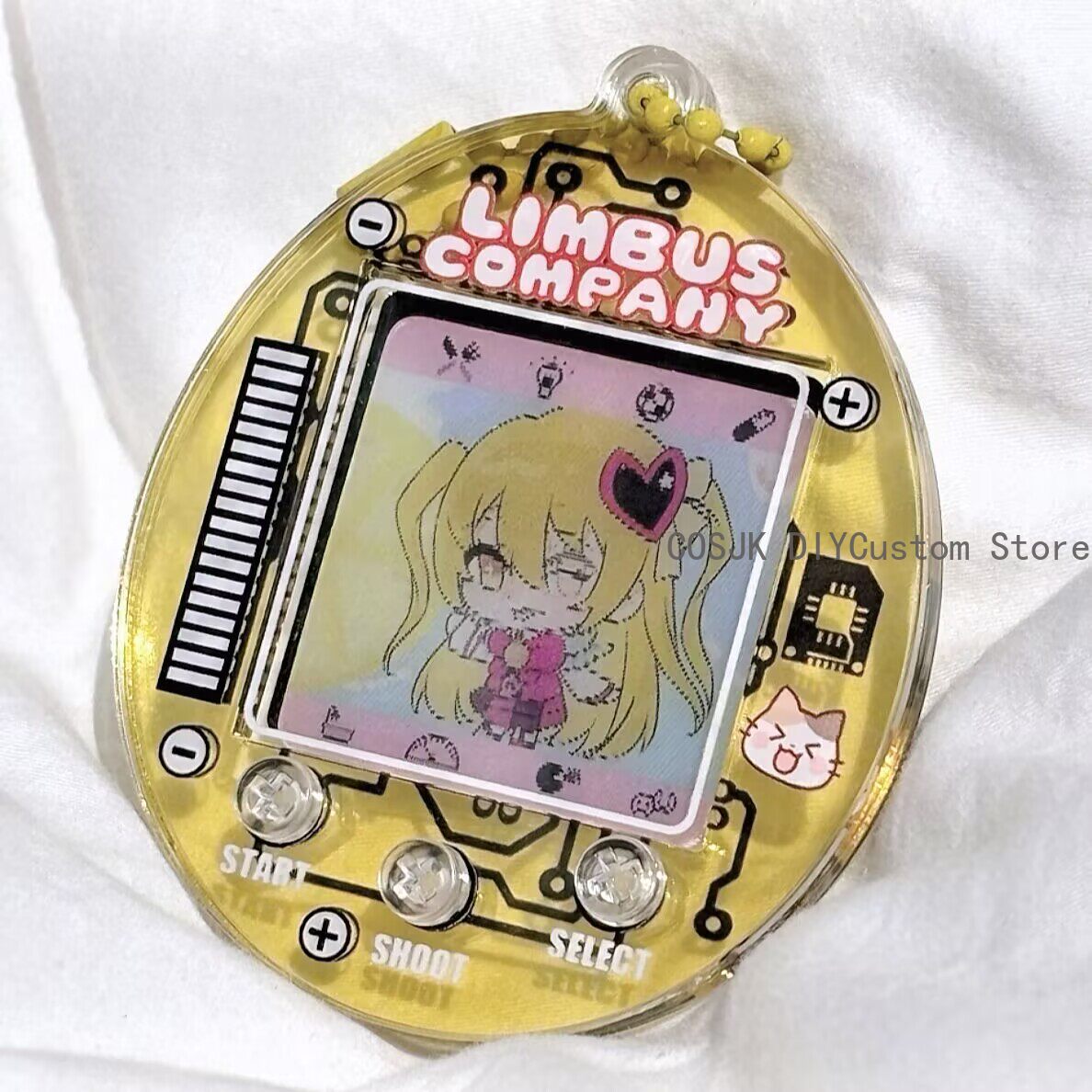 Phone Accessories Charms - Милый брелок-талисман для сумки Limbus Company: