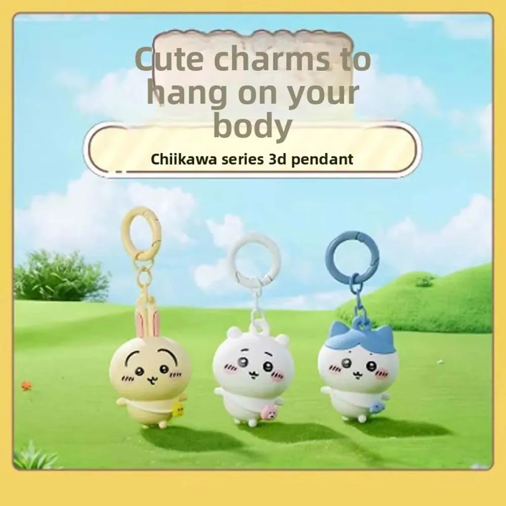 Phone Accessories Charms - Милый 3D-брелок-плюшевая игрушка Чиикава Усаги Хачиваре,