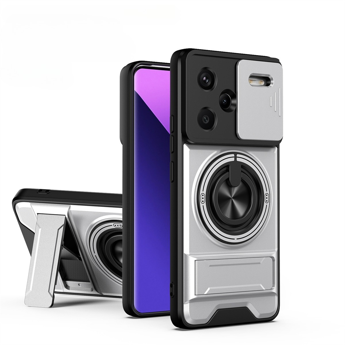 Phone Accessories Holder Car - Чехол для телефона с объективом и