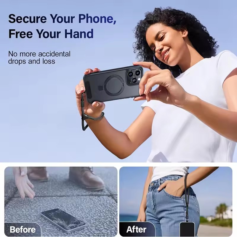 Универсальный ремешок для теле – обзор и цена Phone Accessories Charms