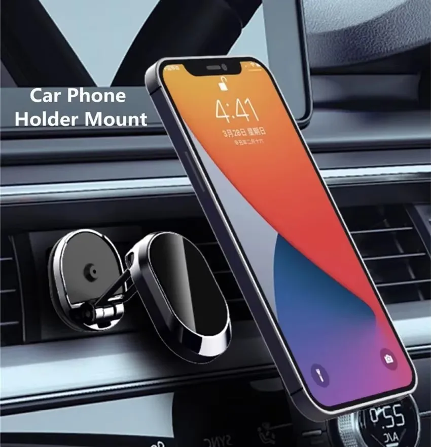 Магнитный держатель для телефо – обзор и цена Phone Accessories Holder Car