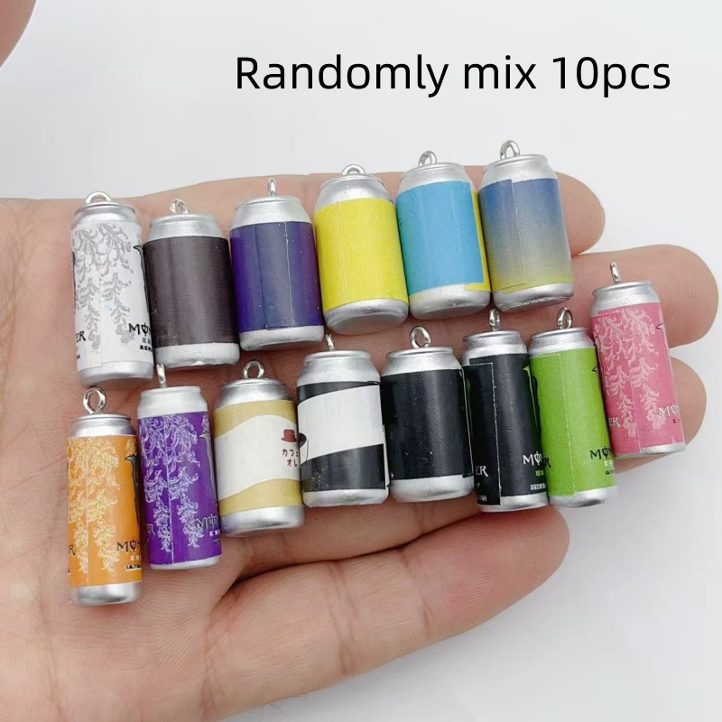 10 шт. миниатюрных имитационны – обзор и цена Phone Accessories Charms