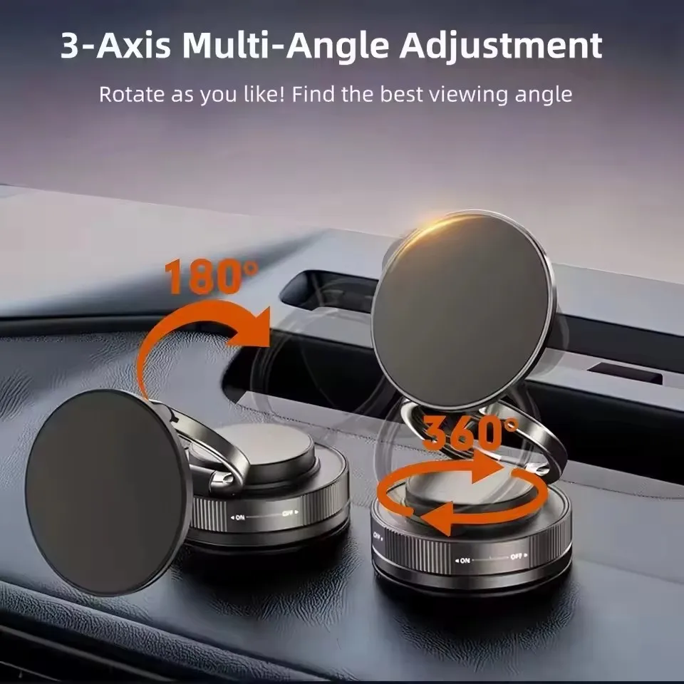 Обновленная 360 ° Вакуумный ма – обзор и цена Phone Accessories Holder Car
