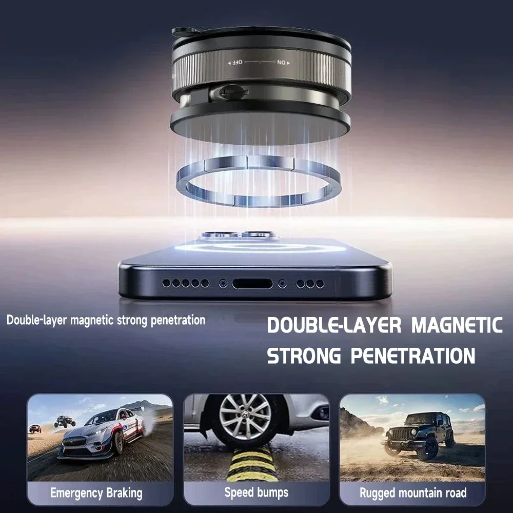Обновленная 360 ° Вакуумный ма – обзор и цена Phone Accessories Holder Car