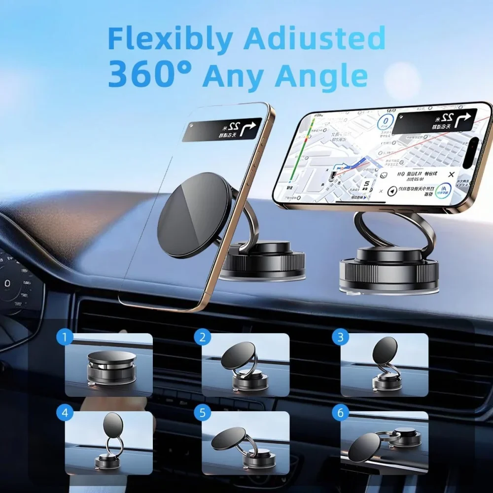 Обновленная 360 ° Вакуумный ма – обзор и цена Phone Accessories Holder Car