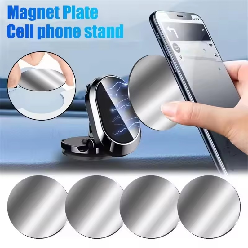 1/50 шт. Магнитная металлическ – обзор и цена Phone Accessories Holder Car