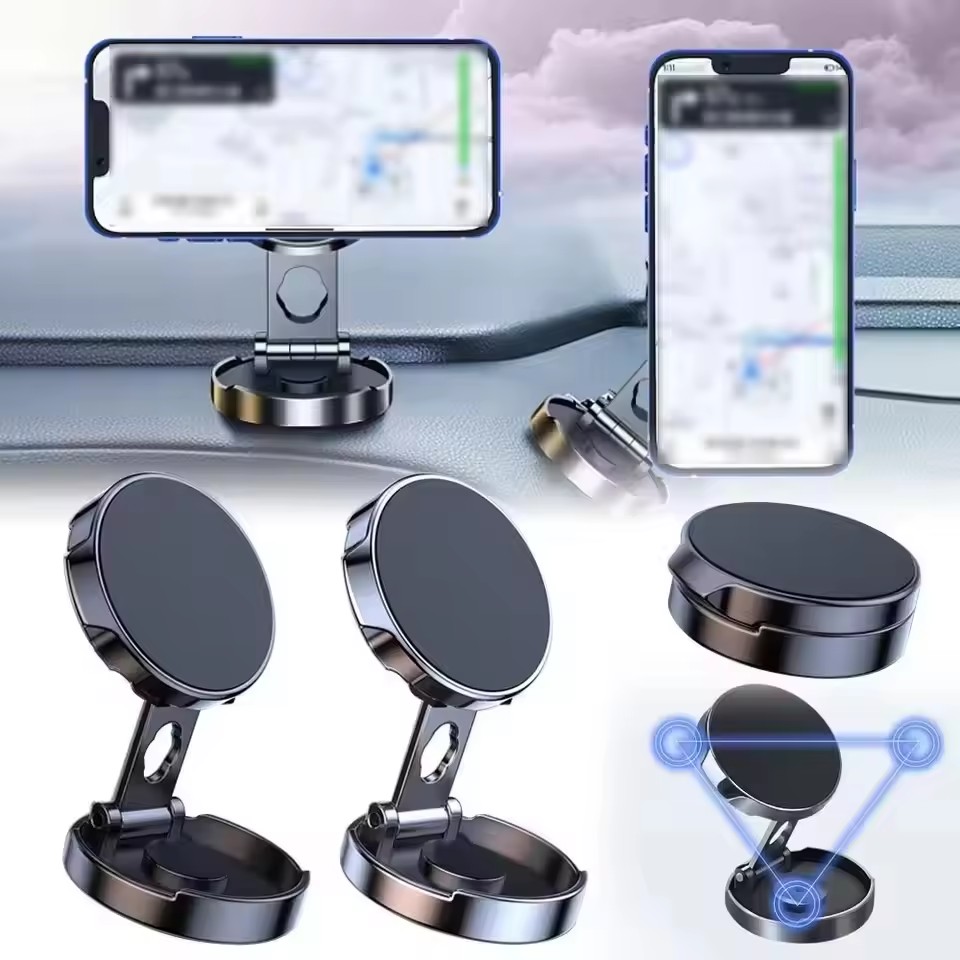 Прочная магнитная подставка дл – обзор и цена Phone Accessories Holder Car