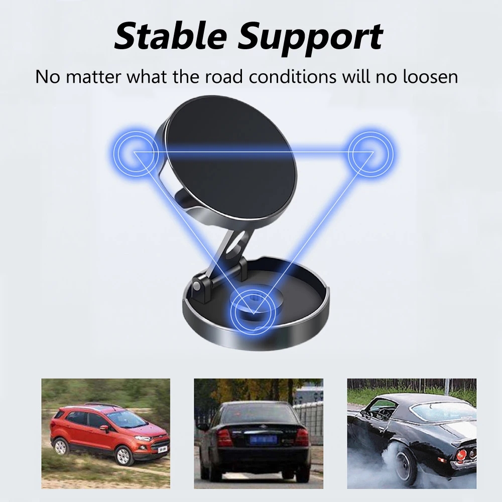 Прочная магнитная подставка дл – обзор и цена Phone Accessories Holder Car