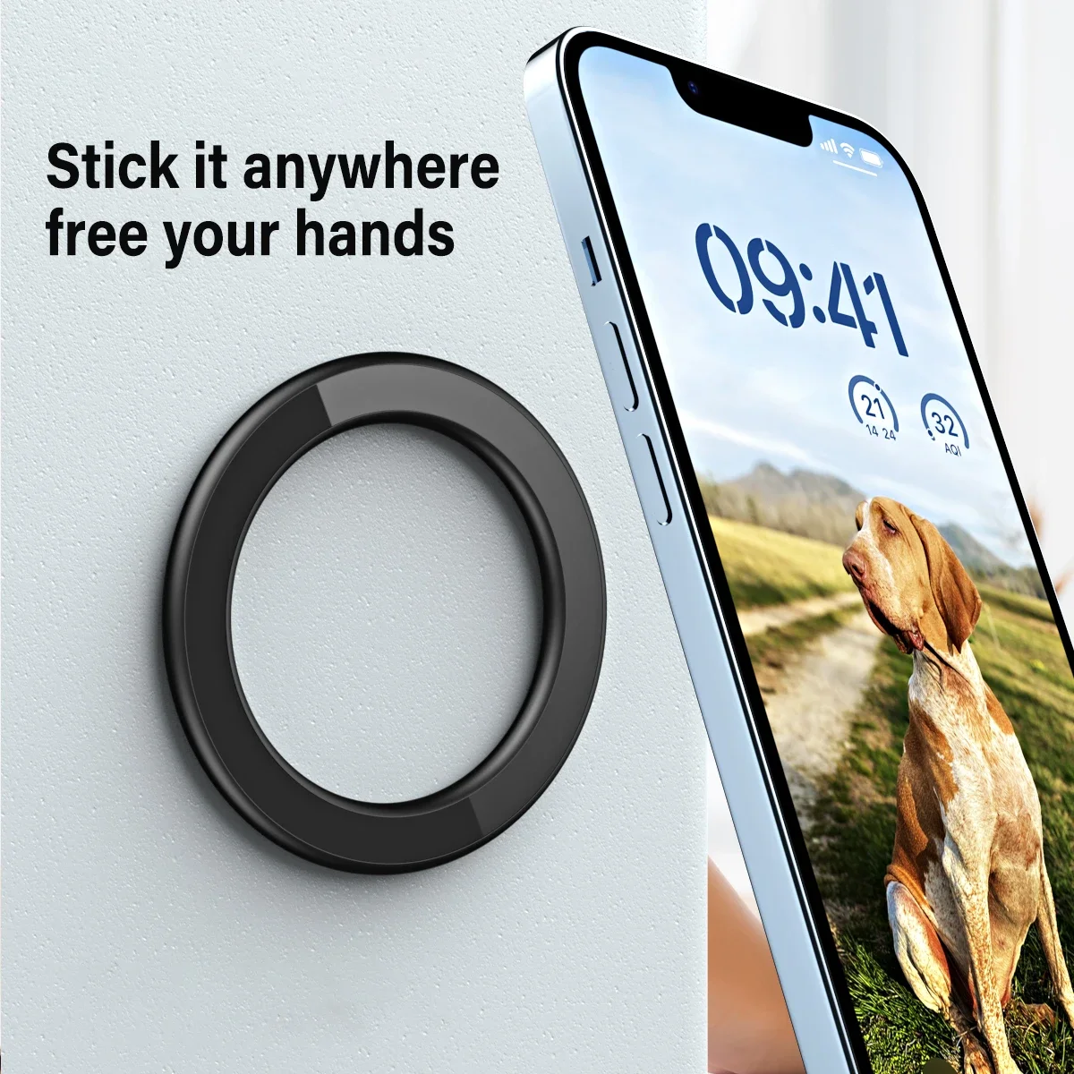 Магнитный держатель MagSafe с  – обзор и цена Phone Accessories Holder Car