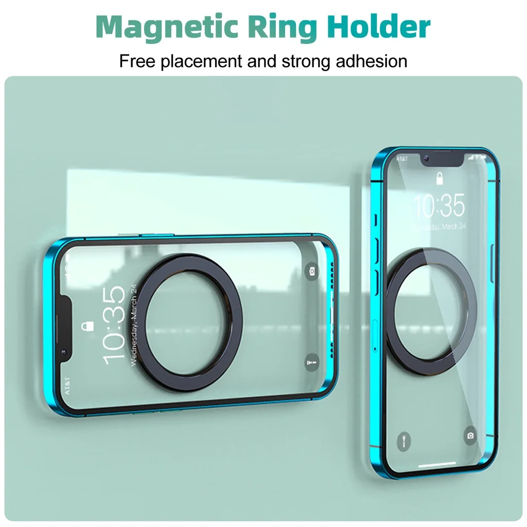 Магнитный держатель MagSafe с  – обзор и цена Phone Accessories Holder Car