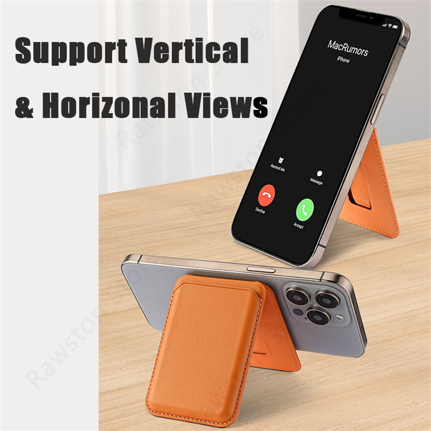 Кожаный чехол-кошелек с магнит – обзор и цена Phone Accessories Useful
