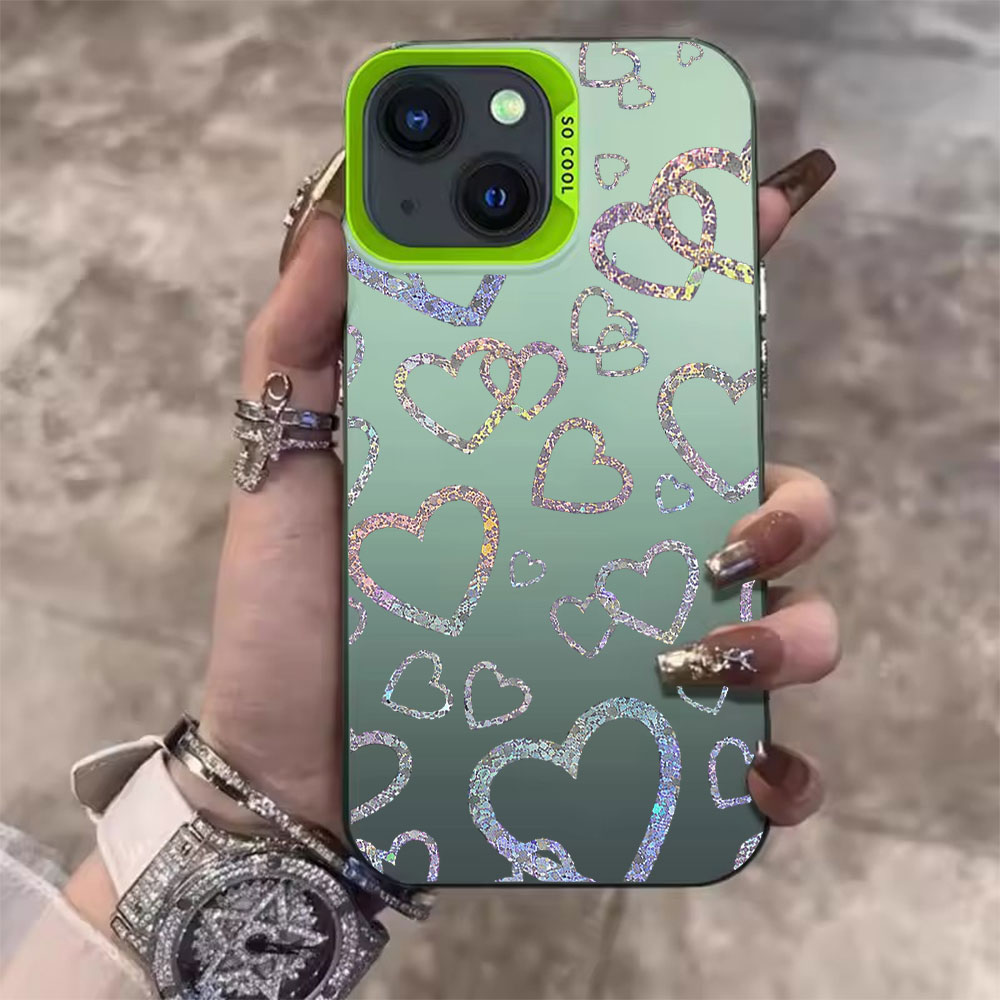 Яркий чехол с принтом в виде с – обзор и цена Apple Iphone 15