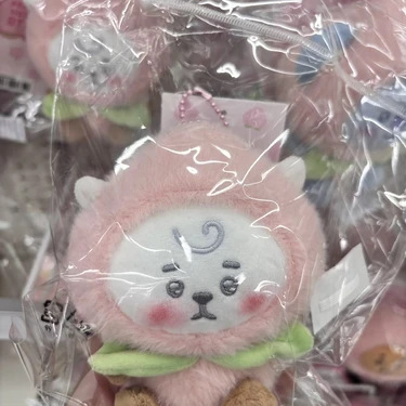 Модный плюшевый брелок BT21 в  – обзор и цена Phone Accessories Charms
