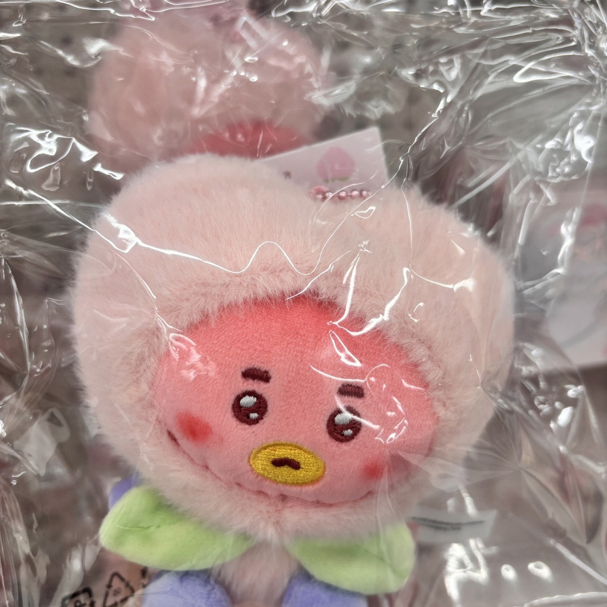 Модный плюшевый брелок BT21 в  – обзор и цена Phone Accessories Charms