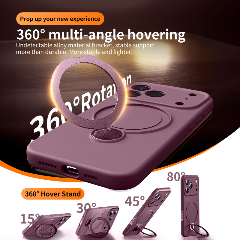 360 °   Вращающийся металличес – обзор и цена Phone Accessories Holder Car