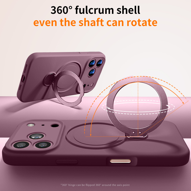 360 °   Вращающийся металличес – обзор и цена Phone Accessories Holder Car
