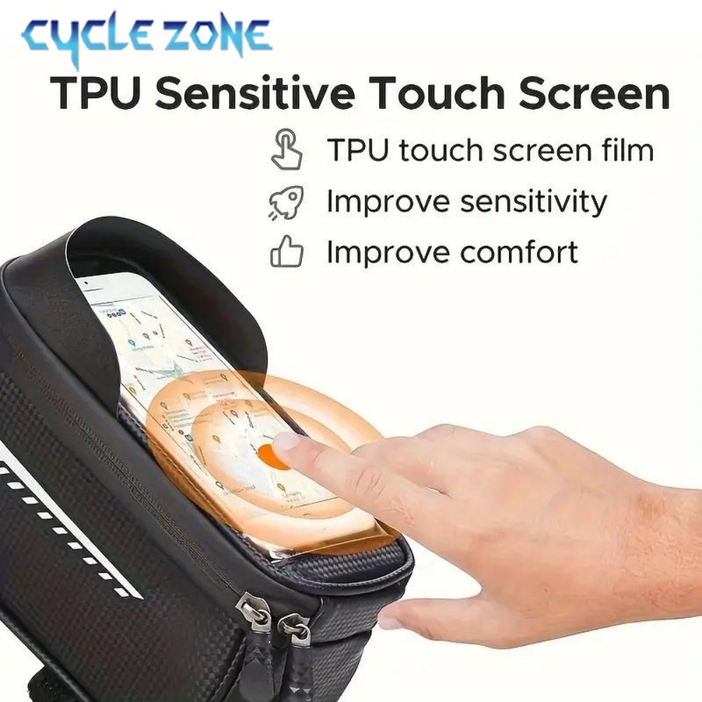 Велосипедная сумка на раму, пе – обзор и цена Phone Zone Accessories & Repair Photos