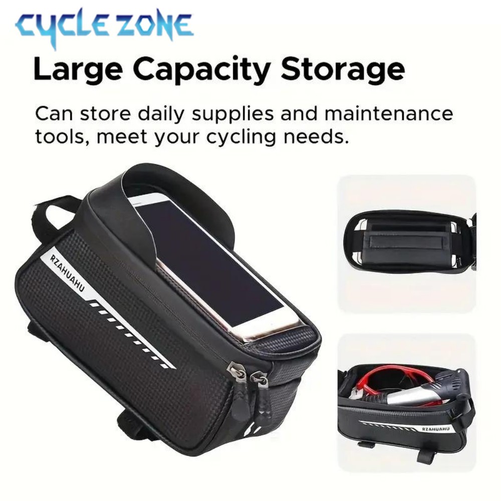 Велосипедная сумка на раму, пе – обзор и цена Phone Zone Accessories & Repair Photos