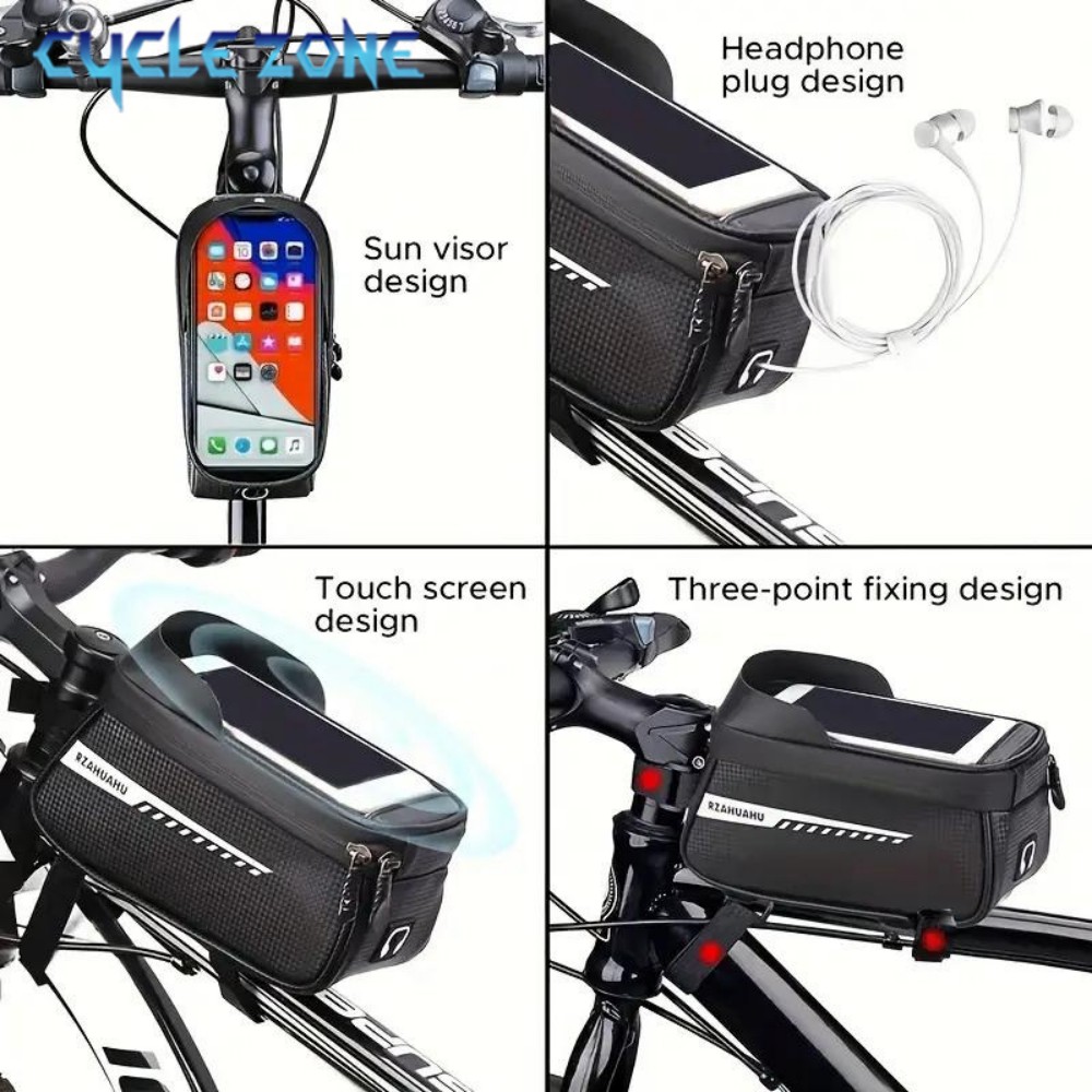 Велосипедная сумка на раму, пе – обзор и цена Phone Zone Accessories & Repair Photos