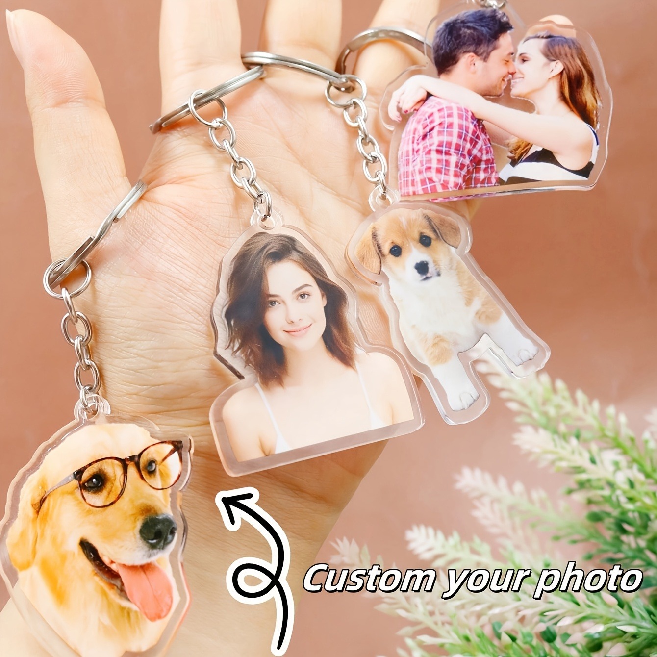 Индивидуальный акриловый брело – обзор и цена Phone Accessories Charms