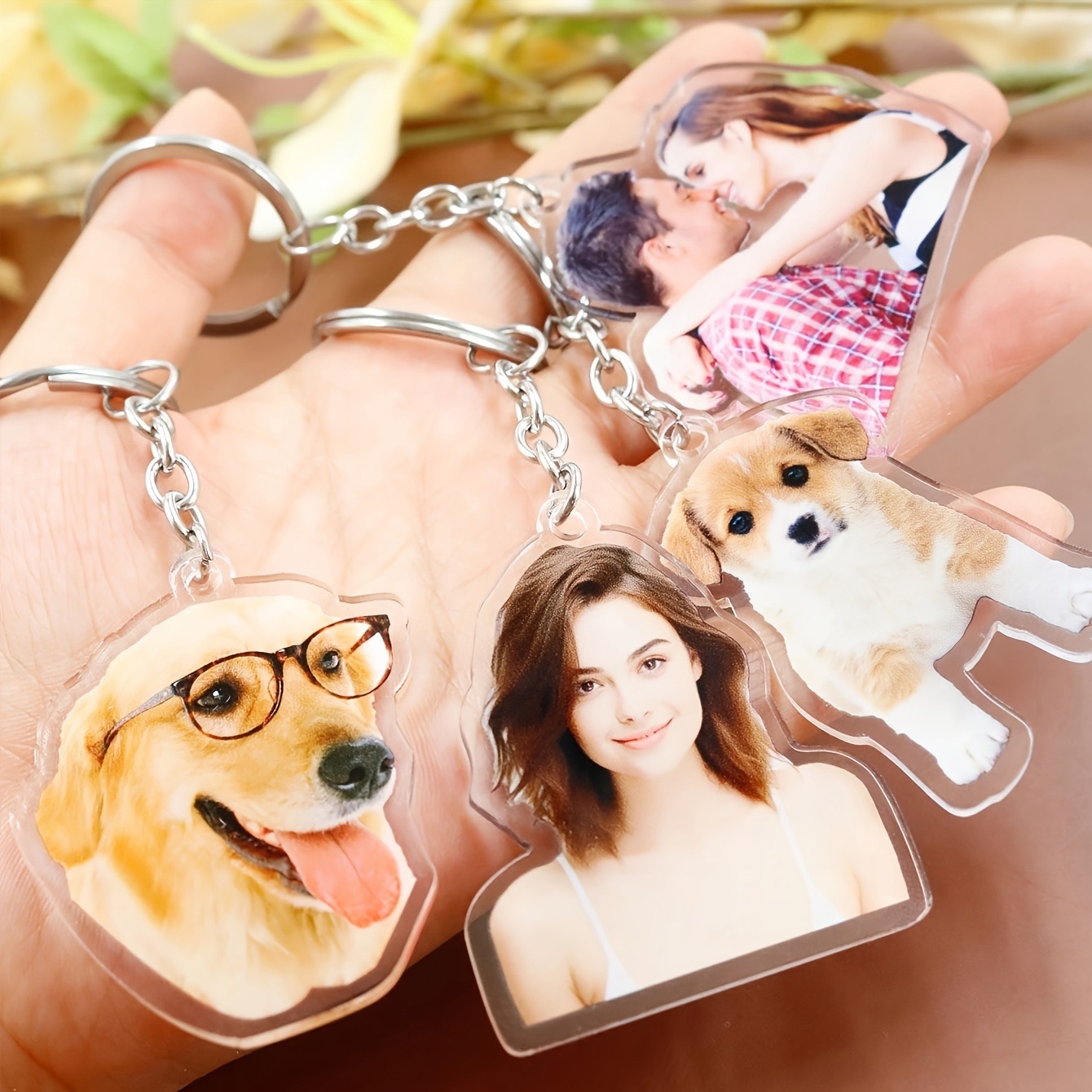 Индивидуальный акриловый брело – обзор и цена Phone Accessories Charms