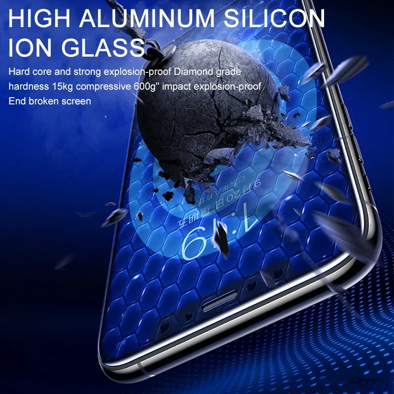 3 шт. защитных стекол для теле – обзор и цена Phone Accessories Useful