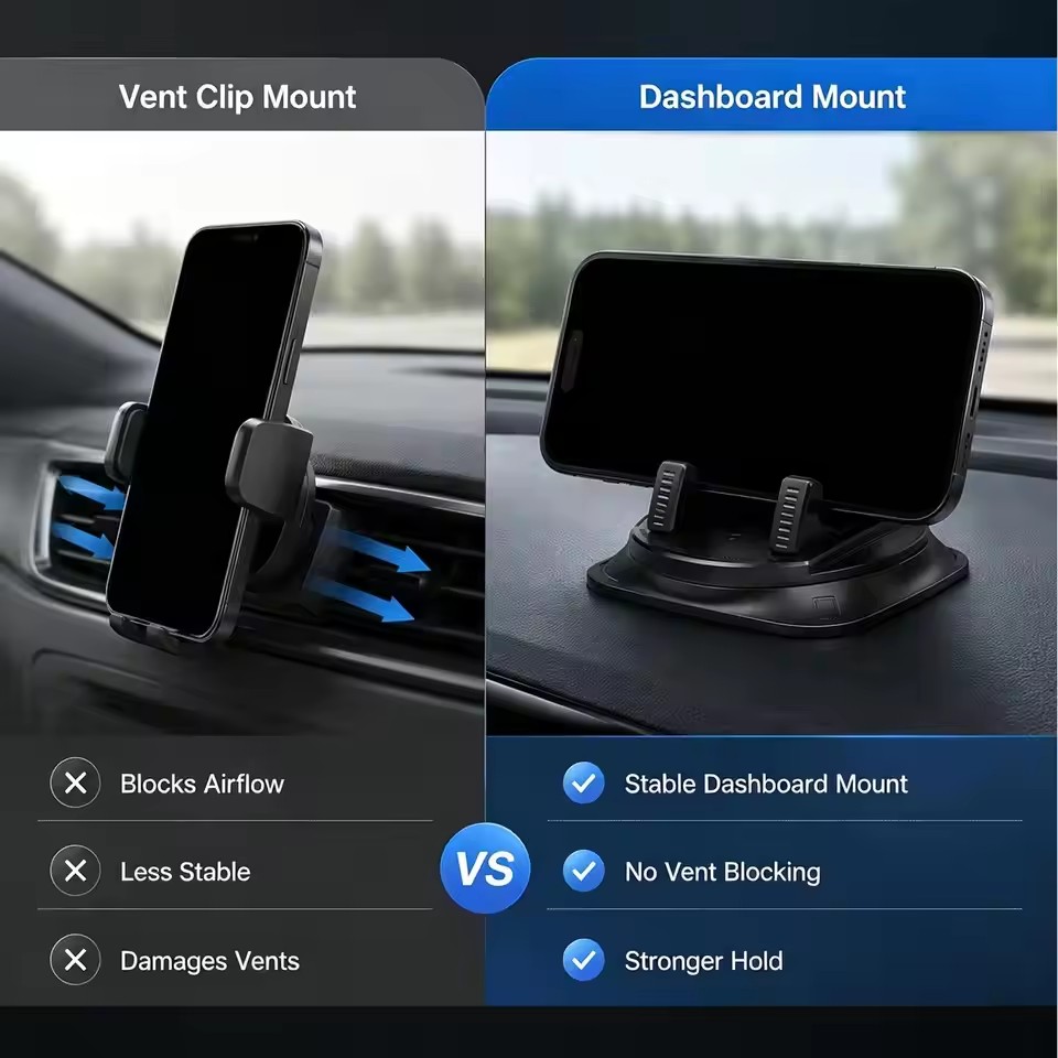 360 °   Универсальный автомоби – обзор и цена Phone Accessories Holder Car