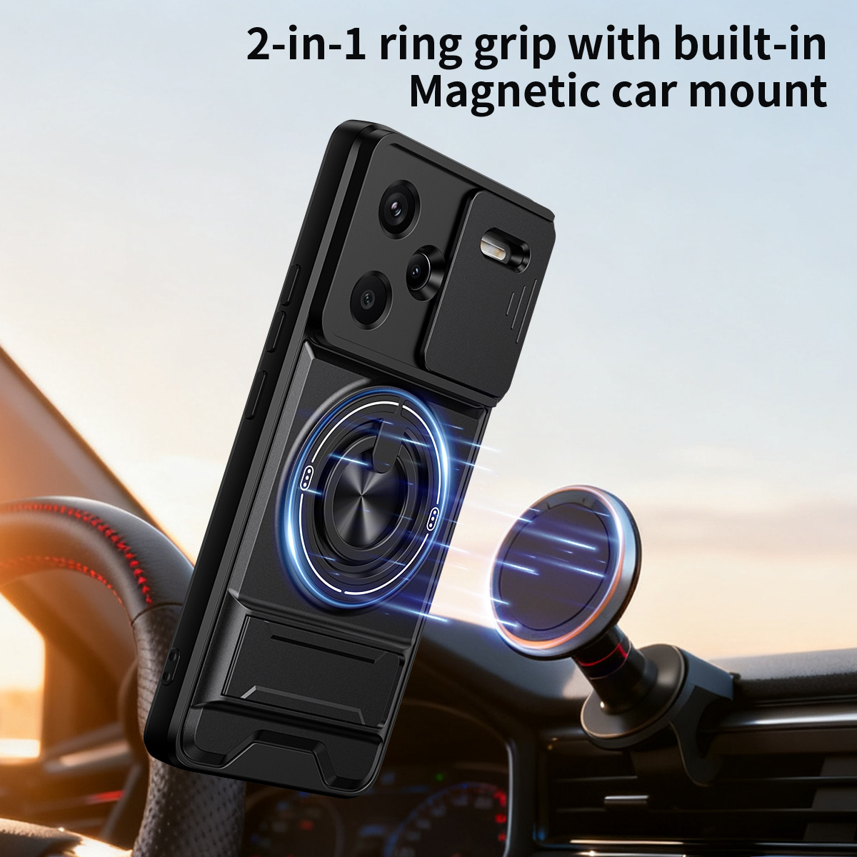Чехол для телефона с объективо – обзор и цена Phone Accessories Holder Car